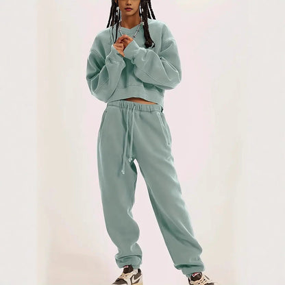 Damen gemütlicher Oversized Sweatpullover mit lässigem Schnitt Stalluxe