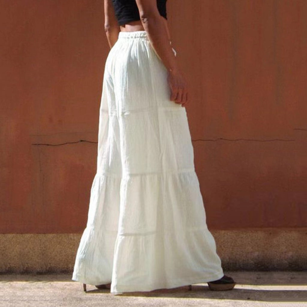 Damen weite Sommerhose Stalluxe
