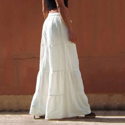 Damen weite Sommerhose Stalluxe