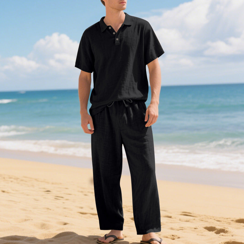 Product Image for Herren lässiger Sommerset Stalluxe - Schwarz / M