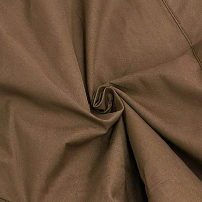 Damen taillierte Hemdbluse aus hochwertiger Baumwolle mit Rüschendetails Stalluxe