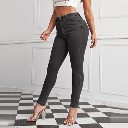 Damen Skinny Jeans Stalluxe