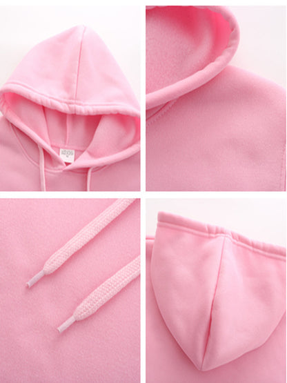 Damen sportlicher Kapuzenpullover mit weichem Innenfutter und praktischen Taschen Stalluxe