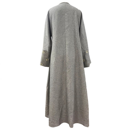 Damen elegante Kaftan-Jacke mit kunstvollen Stickereien Stalluxe