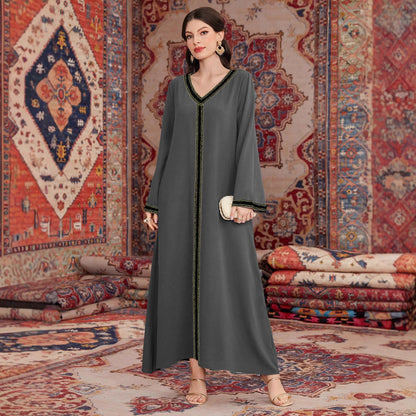 Damen Dekoratives Maxikleid Stalluxe