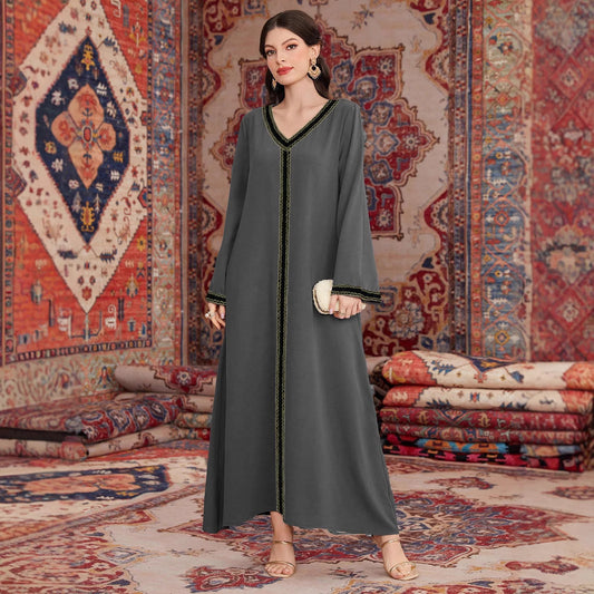 Damen Dekoratives Maxikleid Stalluxe