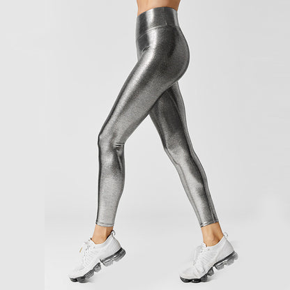 Damen Hochglänzende Leggings im eleganten Design Stalluxe