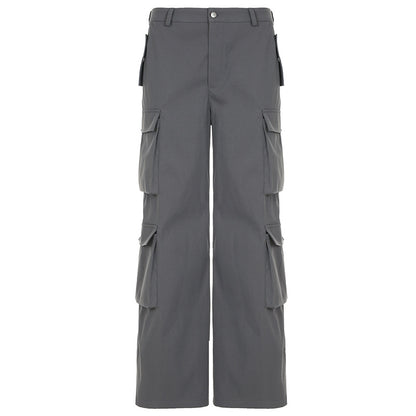 Damen Cargo-Hose mit praktischen Seitentaschen und lässigem Schnitt Stalluxe