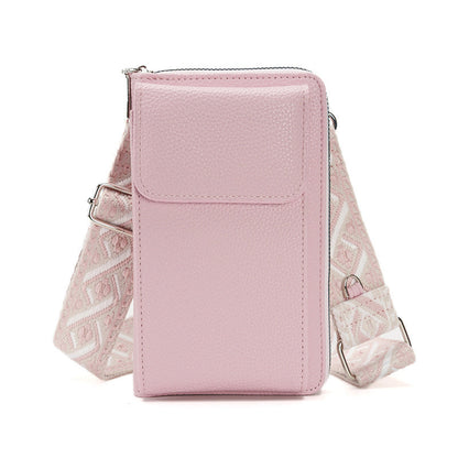 Stalluxe | Umhängetasche mit Handyfach Rosa Handytasche