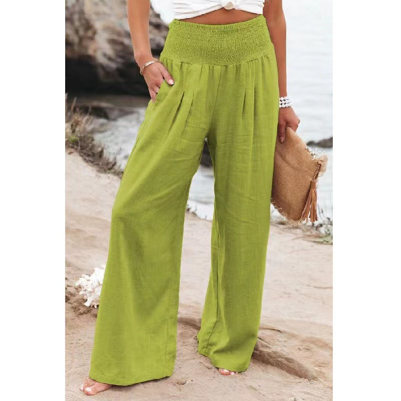 Damen weite Sommerhose Stalluxe