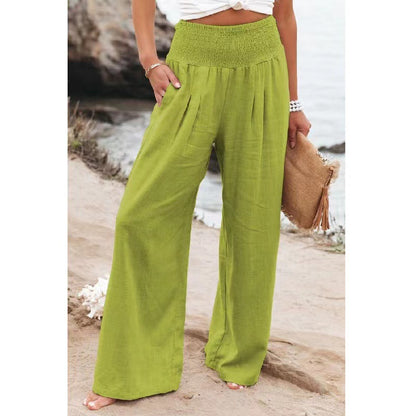 Damen weite Sommerhose Stalluxe