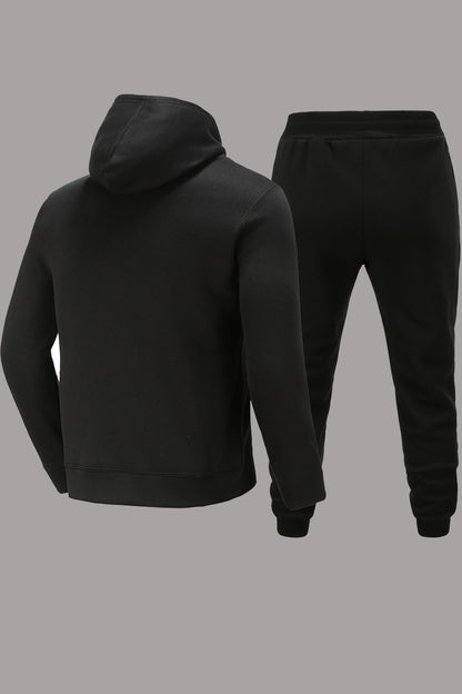 Damen Hoodie und Jogginghose Set mit inspirierendem Spruch Stalluxe