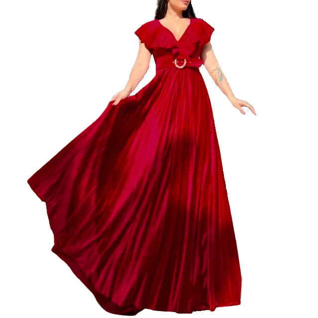 Damen Maxi-Kleid Stalluxe