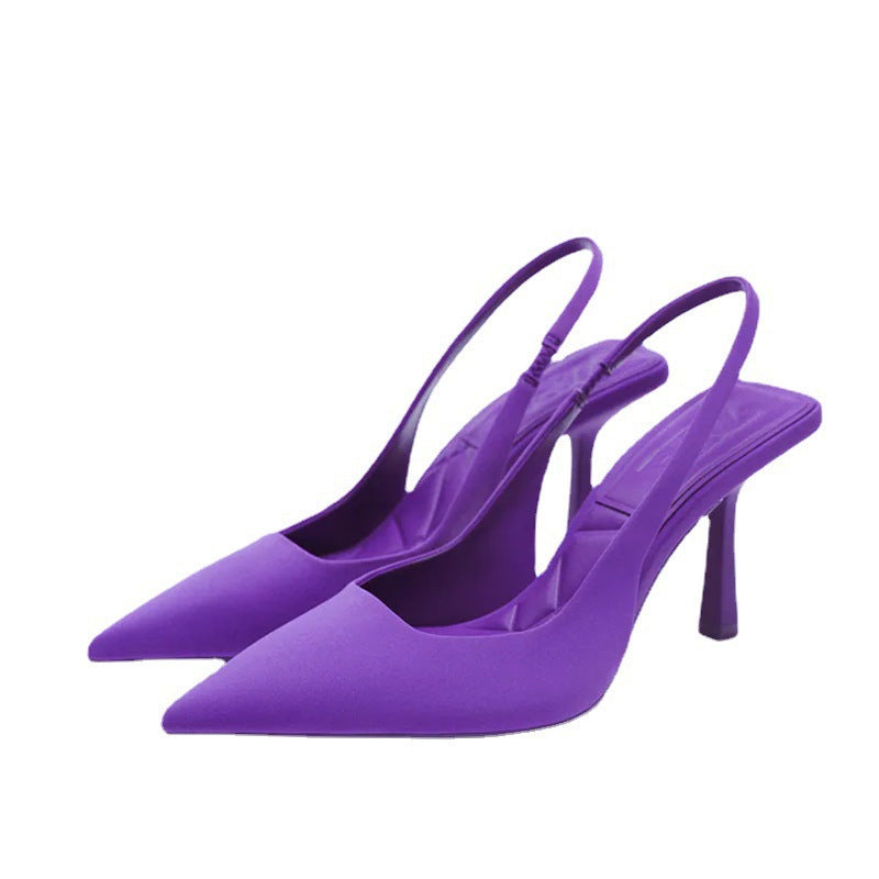 Damen Elegante Slingback-Pumps mit modischem Design und hoher Sohle Stalluxe
