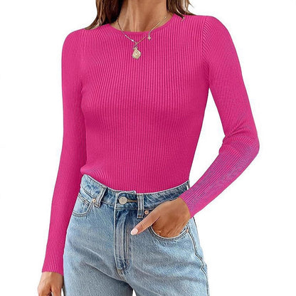 Damen Langarmshirt Stalluxe