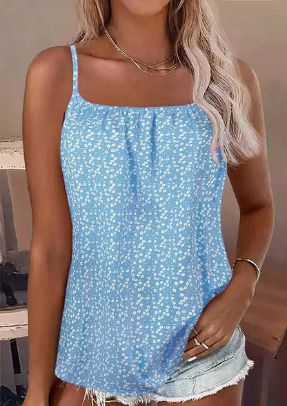 Damen Blumendesign Trägertop Stalluxe