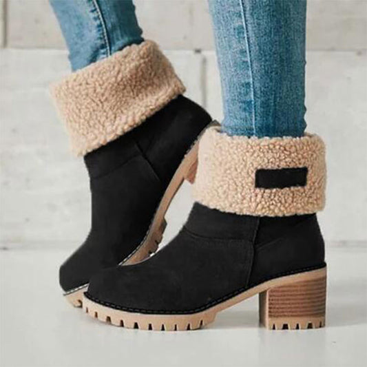 Damen Stiefeletten mit warmem Innenfutter Stalluxe