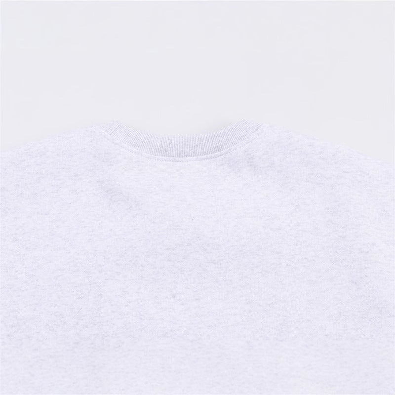 Damen lässiger Pullover mit verspieltem Grafikdruck und relaxed Fit Stalluxe