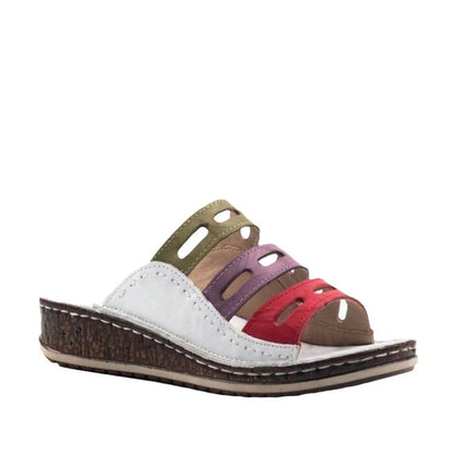 Damen Bequeme Sandalen mit innovativem Riemendesign Stalluxe