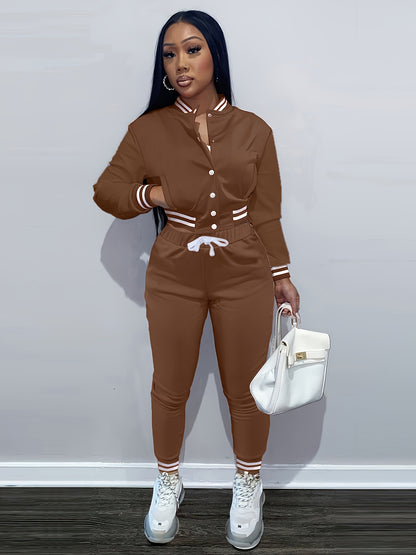 Damen Sportlicher Jumpsuit mit lässigem Schnitt und praktischen Taschen Stalluxe
