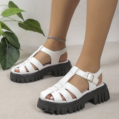 Damen Sling Sandalen im modernen Stil von Stalluxe