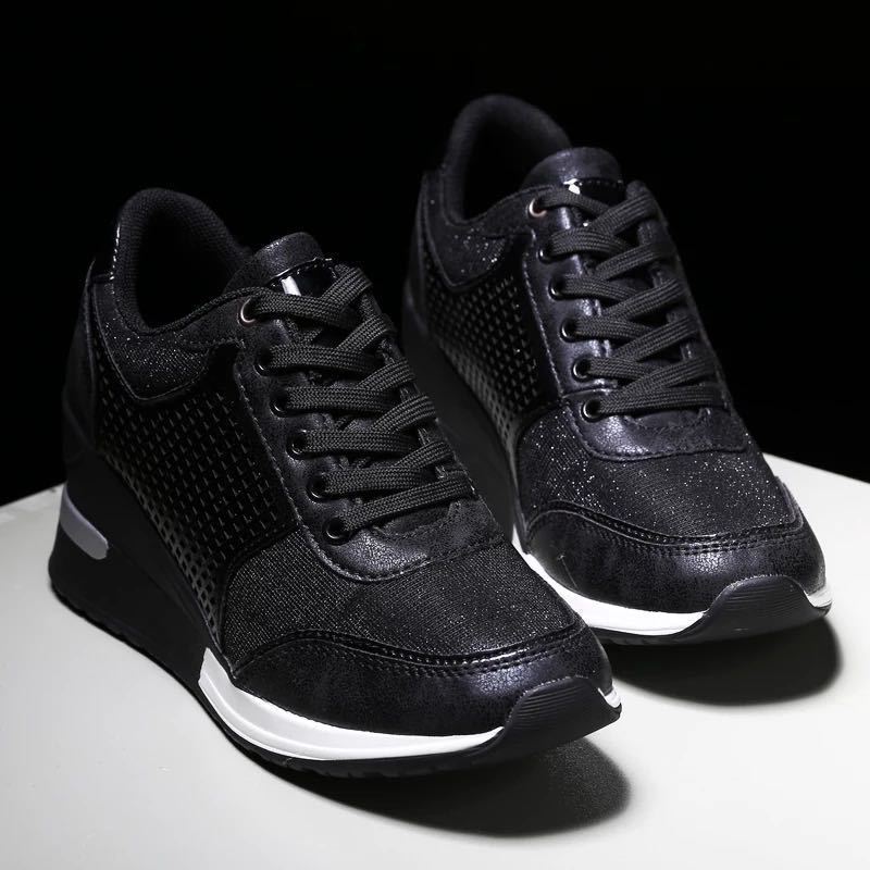 Damen Sportliche Lauf- und Freizeitschuhe mit atmungsaktiven Mesheinsätzen Stalluxe