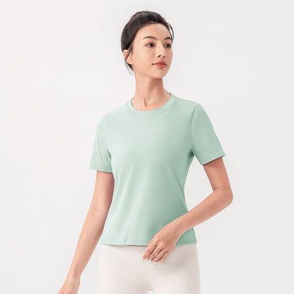 Damen Funktions-T-Shirt mit schweißableitender Technologie Stalluxe
