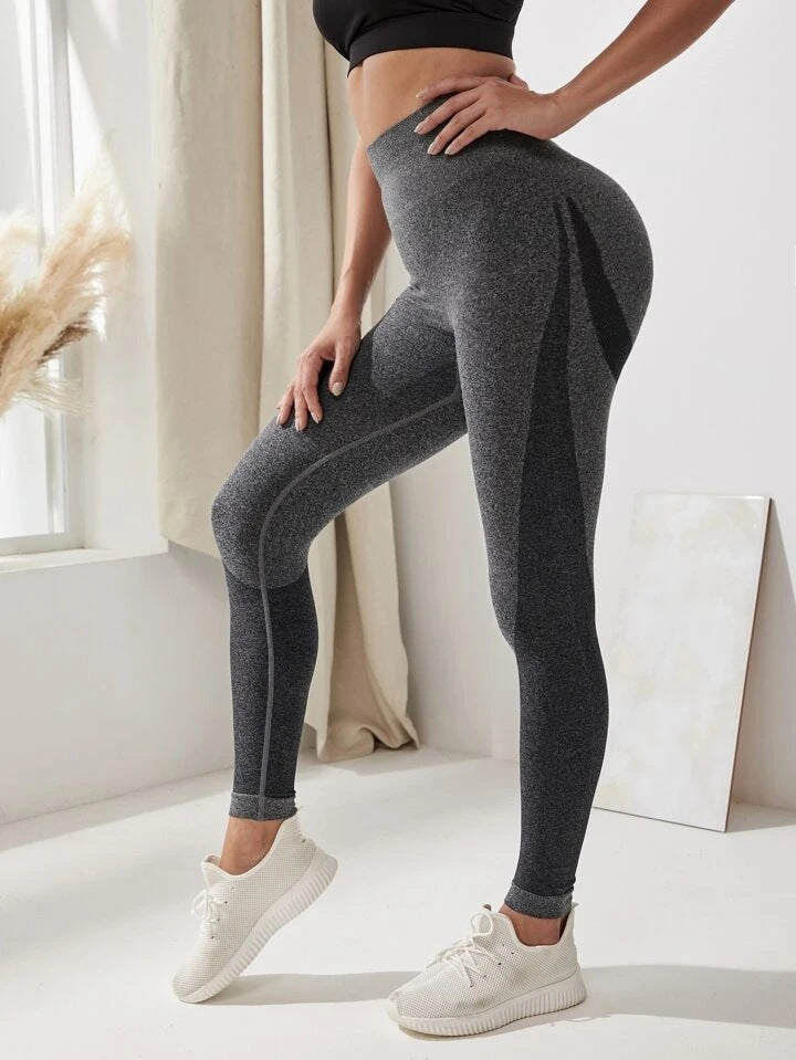 Damen Hochleistungs-Leggings mit konturierenden Einsätzen Stalluxe