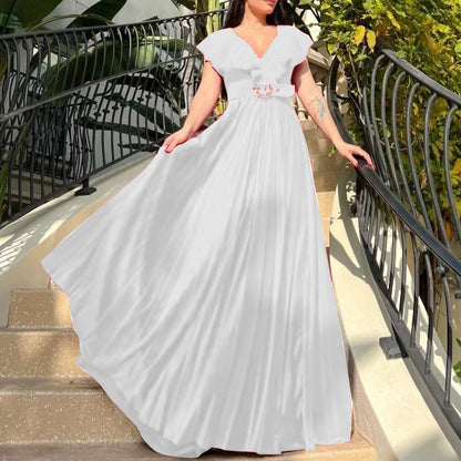 Damen Maxi-Kleid Stalluxe