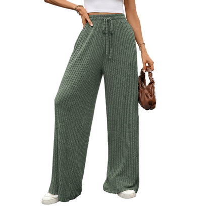 Damen weite Ripp-Pants Stalluxe