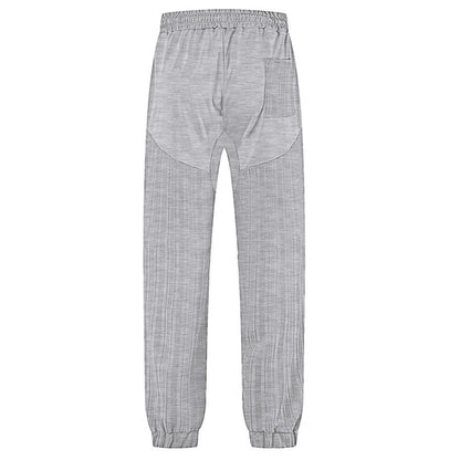 Damen sportliche Jogginghose mit elastischem Bund und strukturiertem Design Stalluxe