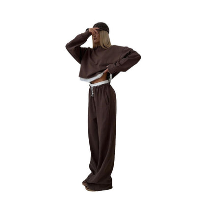 Damen komfortable und stylische Loungewear-Set Stalluxe