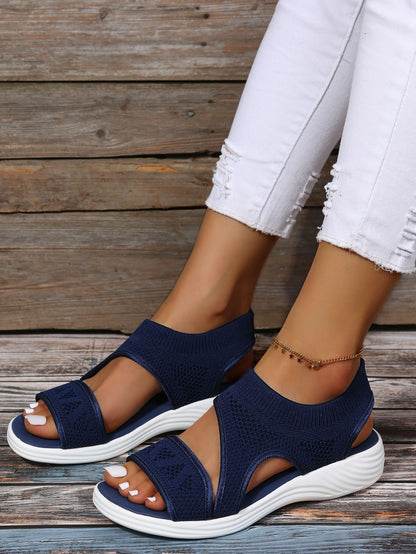 Damen Komfortable Sport-Sandalen mit ergonomischer Sohle Stalluxe