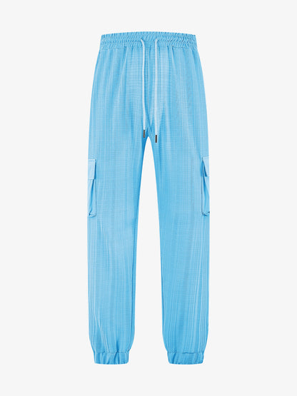Damen Cargo-Hose aus leichtem Stoff Stalluxe