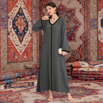 Damen Dekoratives Maxikleid Stalluxe