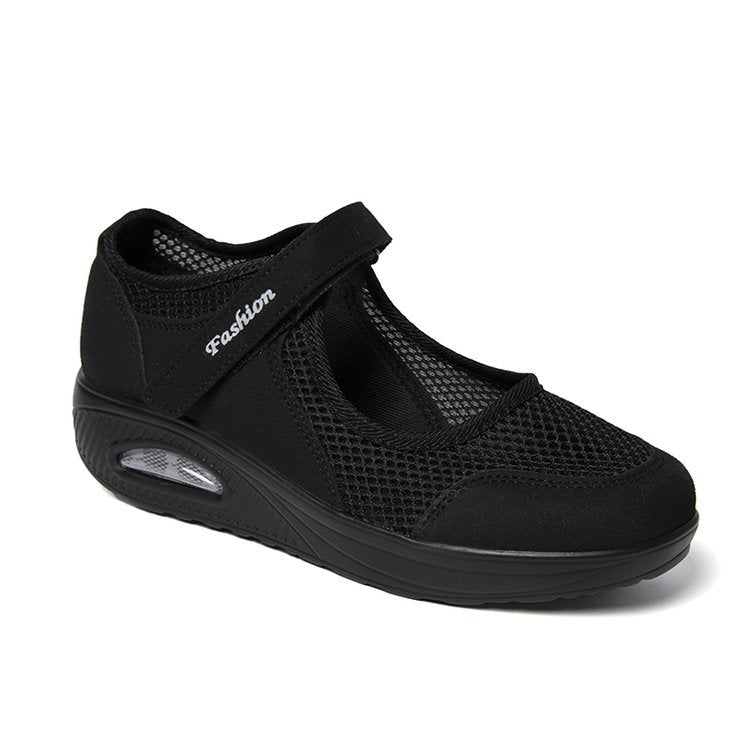 Damen Komfortable Slip-On Sneakers mit atmungsaktiver Netzstruktur Stalluxe