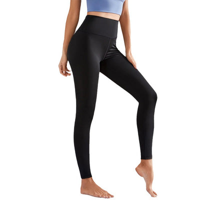 Damen Hochwertige Fitness-Leggings mit hohem Bund und blickdichtem Material Stalluxe