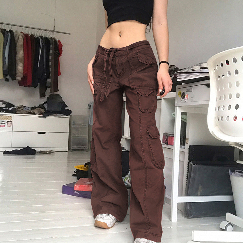 Damen Cargo-Hosen Stalluxe