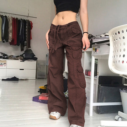 Damen Cargo-Hosen Stalluxe