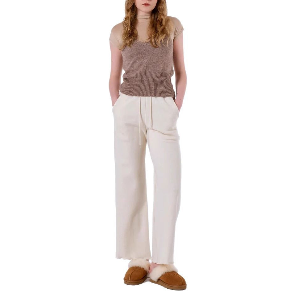 Damen weite Jersey-Hose mit elastischem Bund und praktischen Taschen Stalluxe
