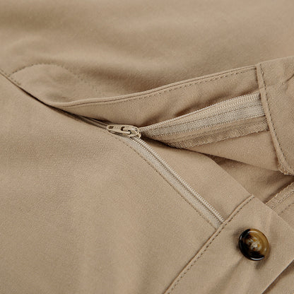Damen modischer ärmelloser Blazer mit Shorts Stalluxe