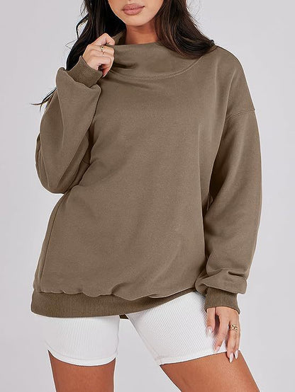 Women's Cozy Oversized Sweatshirt Stalluxe