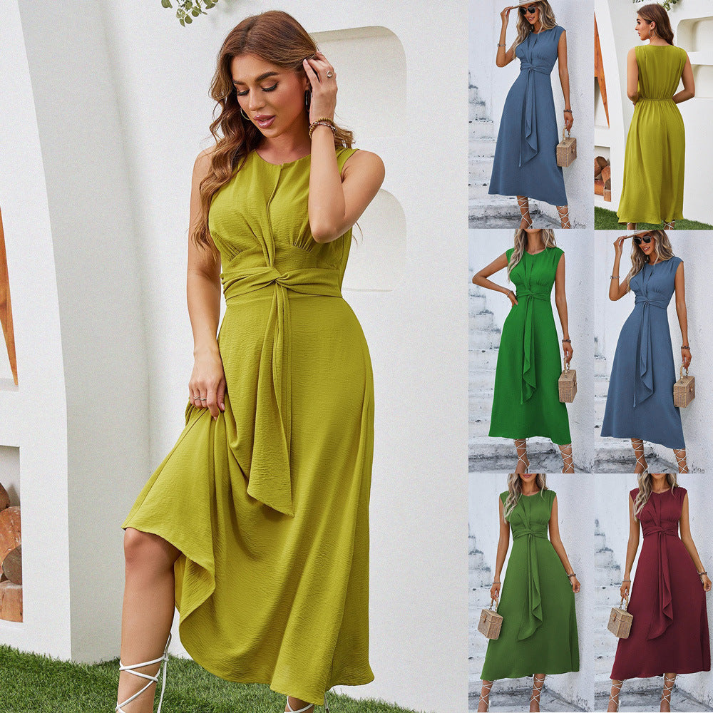 Elegantes knielanges Kleid für Damen Stalluxe