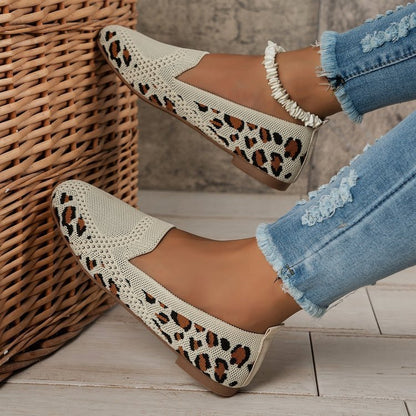 Damen Atmungsaktive Slipper aus Netzmaterial mit flexiblem Fussbett Stalluxe