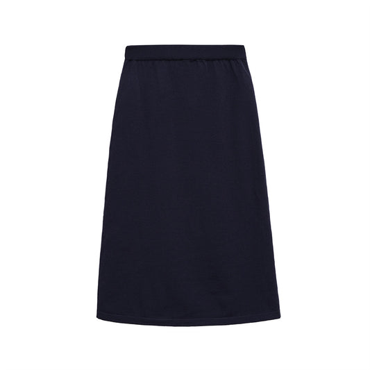 Damen Bequemer Jersey-Rock mit elastischem Bund Stalluxe