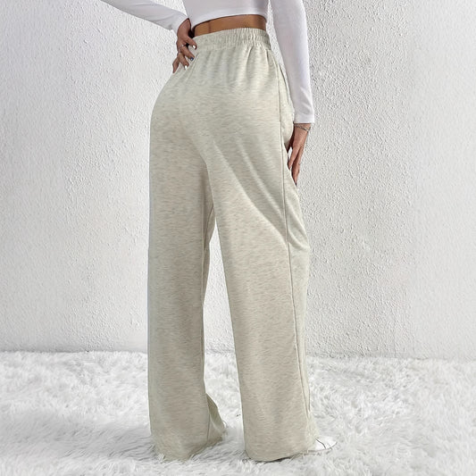 Damen lässige weite Jogginghose Stalluxe
