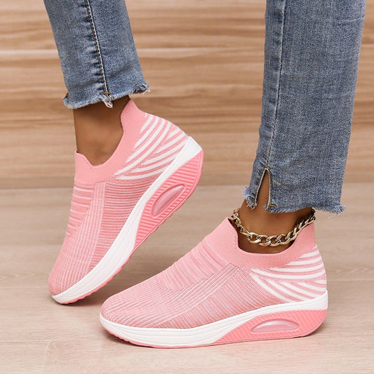 Damen Sportliche Sneakers Stalluxe