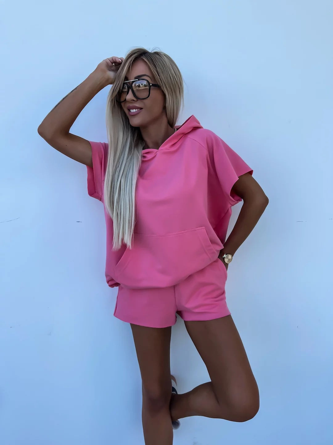 Damen bequeme Freizeitbekleidung Set Stalluxe