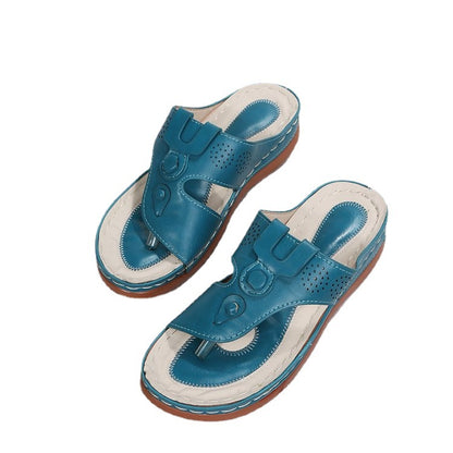 Damen Fußbett-Sandalen mit anatomischen Verstellriemen Stalluxe