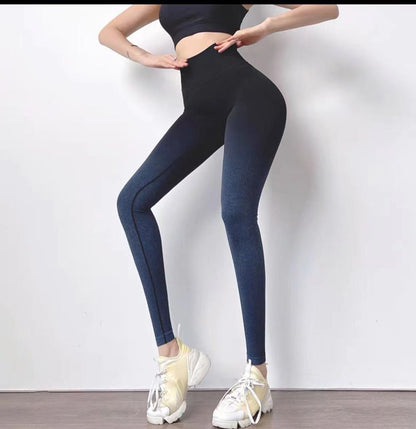 Damen Sportleggings mit hohem Bund von Stalluxe